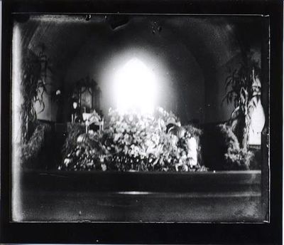 Congregational Church Interior c. 1900