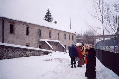 Barber Paper Mill Tour 2004