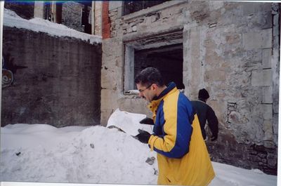 Barber Paper Mill Tour 2004