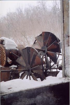 Barber Paper Mill Tour 2004