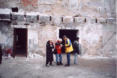 Barber Paper Mill Tour 2004