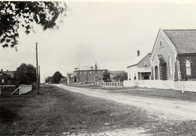 Trafalgar Road c. 1900