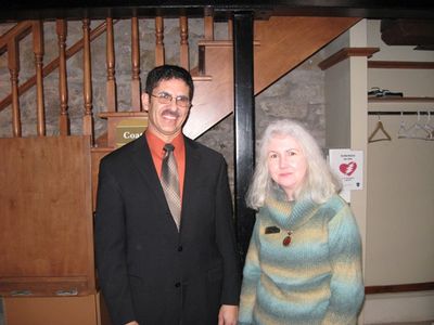 Linda Twitchell and John Mark Rowe