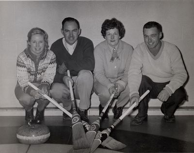 Mixed Bonspiel Rink