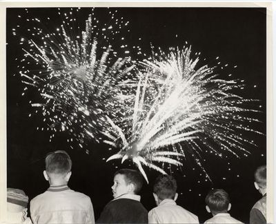 Victoria Day Fireworks 1961