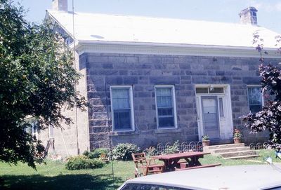 John G Irving farm Stone House