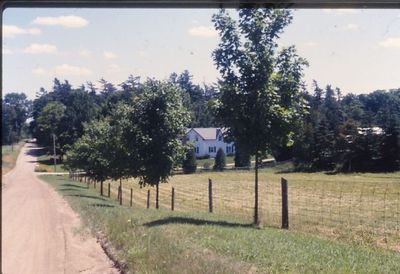 SCOTCH BLOCK - Wilson house on lot 9, concession 1.