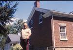 SCOTCH BLOCK - Elmdale Farm Red brick house. The Robertson family