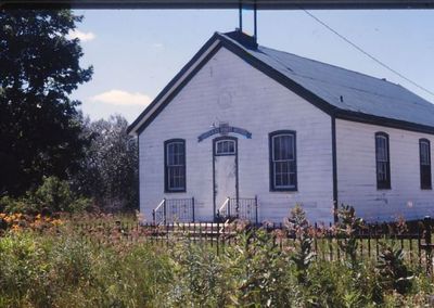 Ligny School Woman's Institute Scotch Block