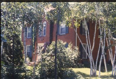 Brick Manse for Mansewood Presbyterian Church