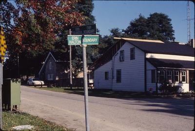 Erin Halton sign - Showing 4 townships