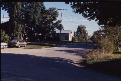 Erin-Esquesing Town Line 4 corners