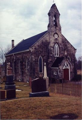 Colour Photograph Boston Presbyterian Church