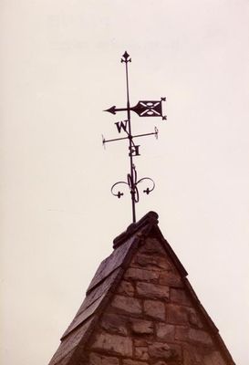 Weather Vane at Boston Presbyterian Church