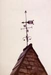 Weather Vane at Boston Presbyterian Church