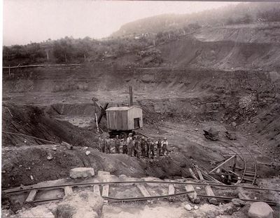 Milton Pressed Brick Quarry