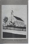 Boston Presbyterian Church. Line drawing by Ken Grant,
