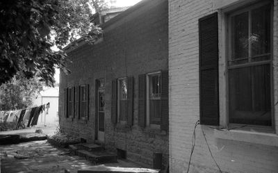 Merry Brook Farms Painted Brick House