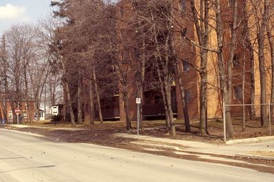 The Church Street apartments, on the site of Beverly House.