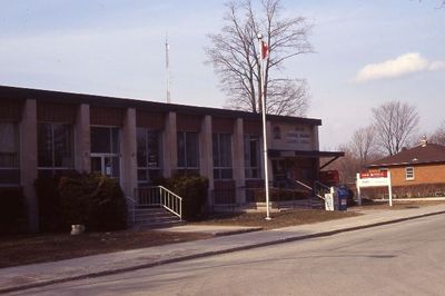 Acton Federal Building - the Post Office