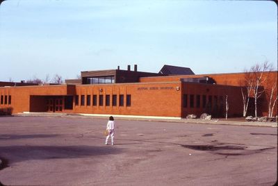 Acton District High School built in 1977 on Cedar Court.