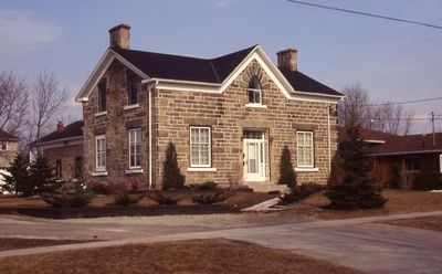 The former farmhouse of Richard Brown