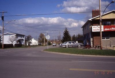 SE corner of Townline Road and No. 3 Sideroad.