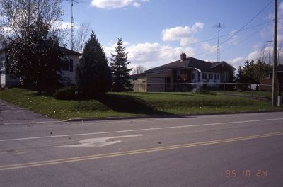 SE corner of Townline Road and No. 3 Sideroad.