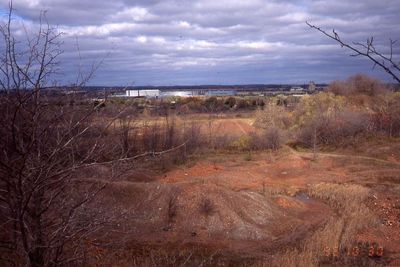 Clay pits on Townline (Tremaine) Road.