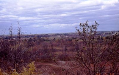 Clay pits on Townline (Tremaine) Road.