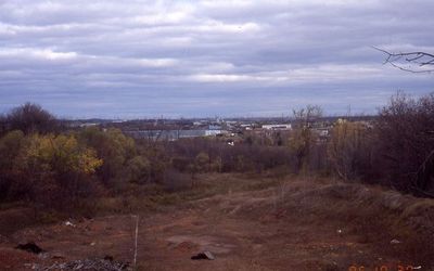 Clay pits on Townline (Tremaine) Road.