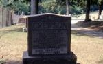 Acton Fairview Cemetery, memorial to Fred Crewson