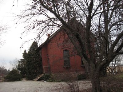 The former Waterloo Schoolhouse (SS#5)