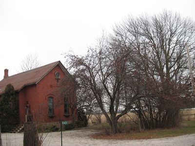 The former Waterloo Schoolhouse (SS#5)