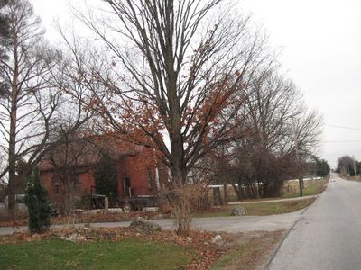 The former Waterloo Schoolhouse (SS#5)