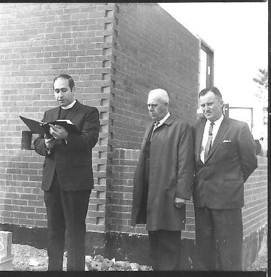 Hillcrest United Church Stone Dedication