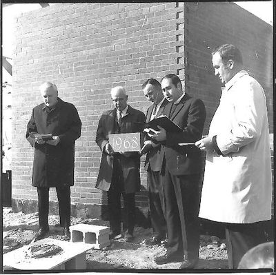 Hillcrest United Church Stone Dedication