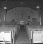 The sanctuary of Hornby United Church