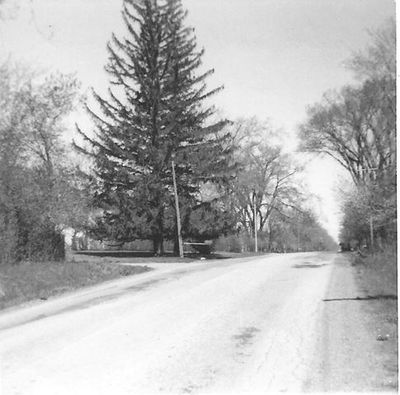 Trafalgar Road before Widening