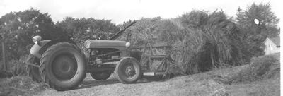 Hauling Hay