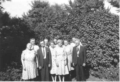 Group Summer Photograph