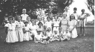 Ashgrove United Sunday School Picnic.