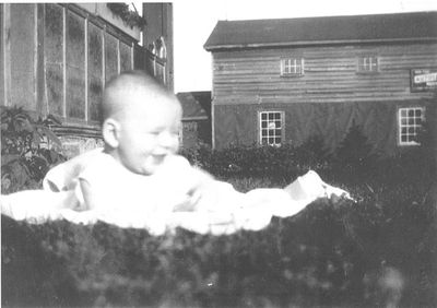 Frank Nethercut as Infant