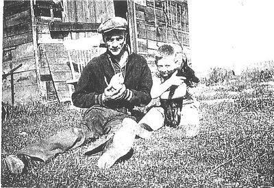 Charles Kirby and his son Tedd