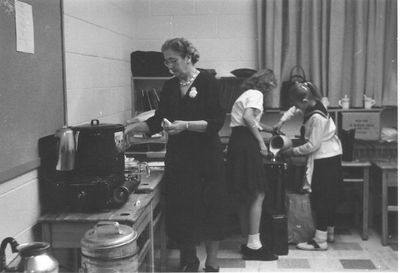 Opening of Speyside  Public School.