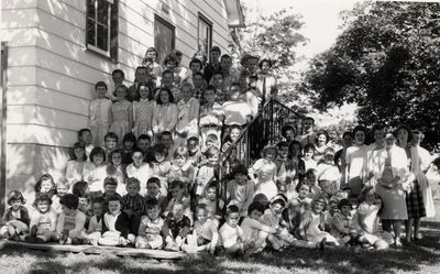 Children at Churchill Public School