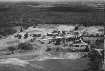 Twin Lakes Arial Photo