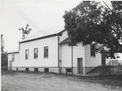 Churchill United Church.