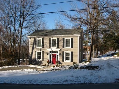 The two-storey frame house at 6 Prince Street c.2016