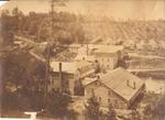 View of Barber Paper Mill from Across Credit River c.1880